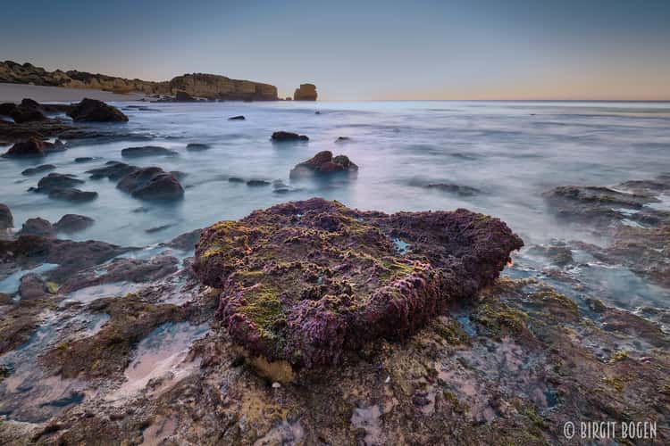 Praia de São Rafael, Albufeira, Algarve, Portugal