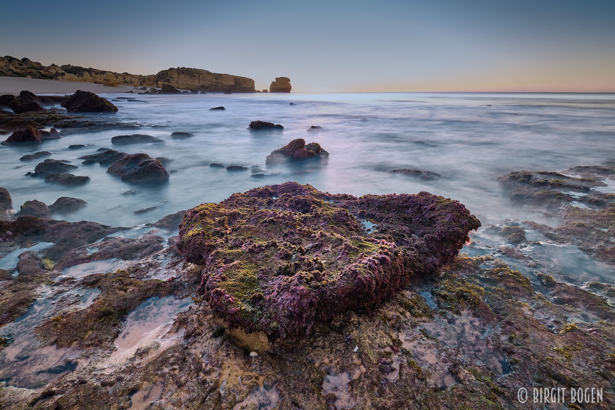 Praia de São Rafael, Albufeira, Algarve, Portugal, Portugal