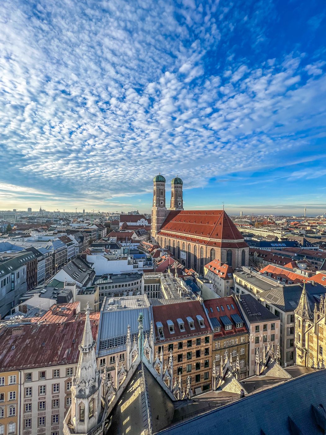 New Town Hall (Neues Rathaus), Munich, Germany