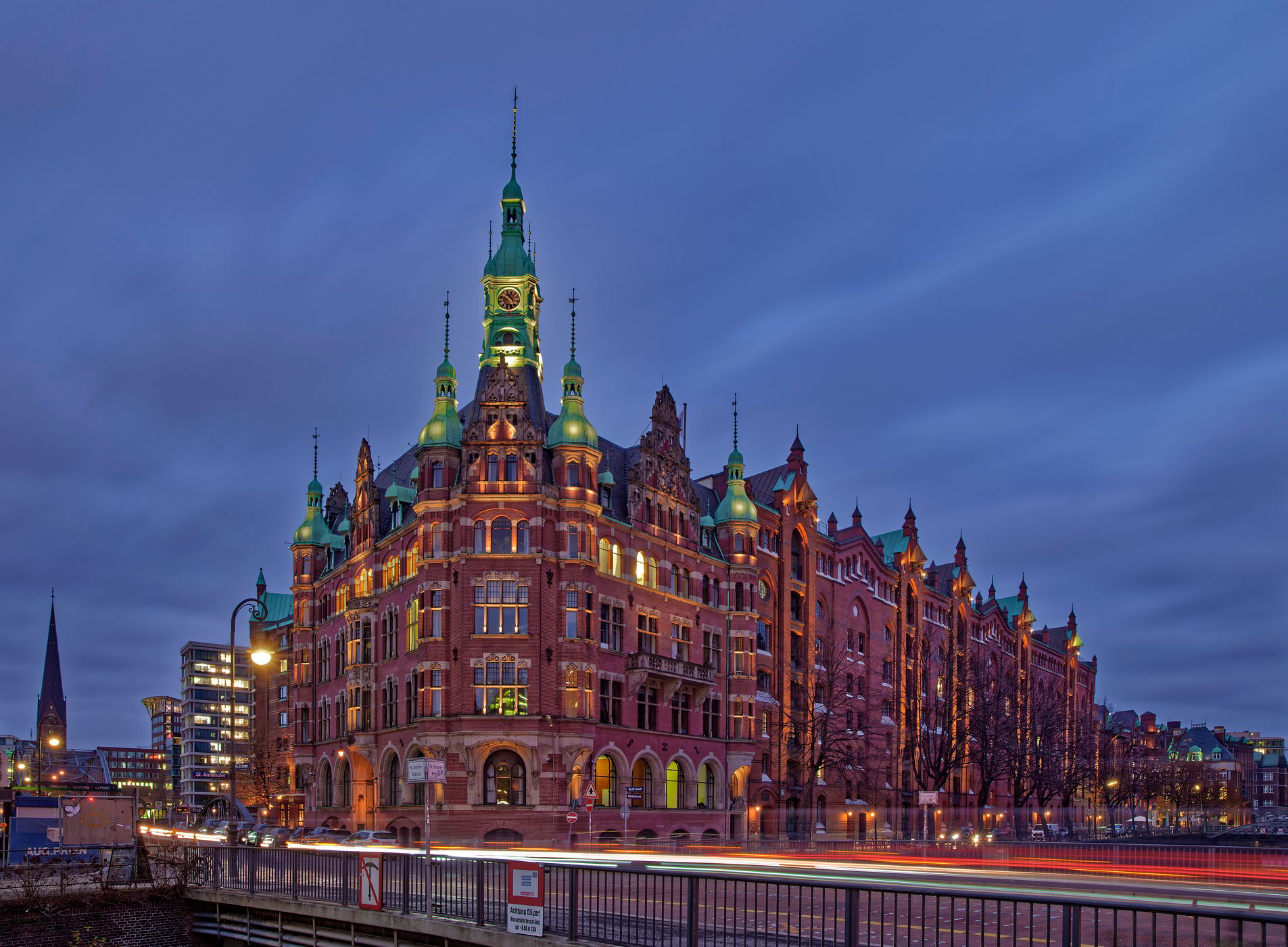 Rathaus der Speicherstadt, Germany