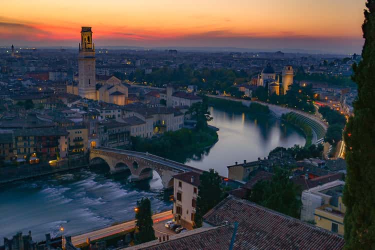 Castel San Pietro, Verona