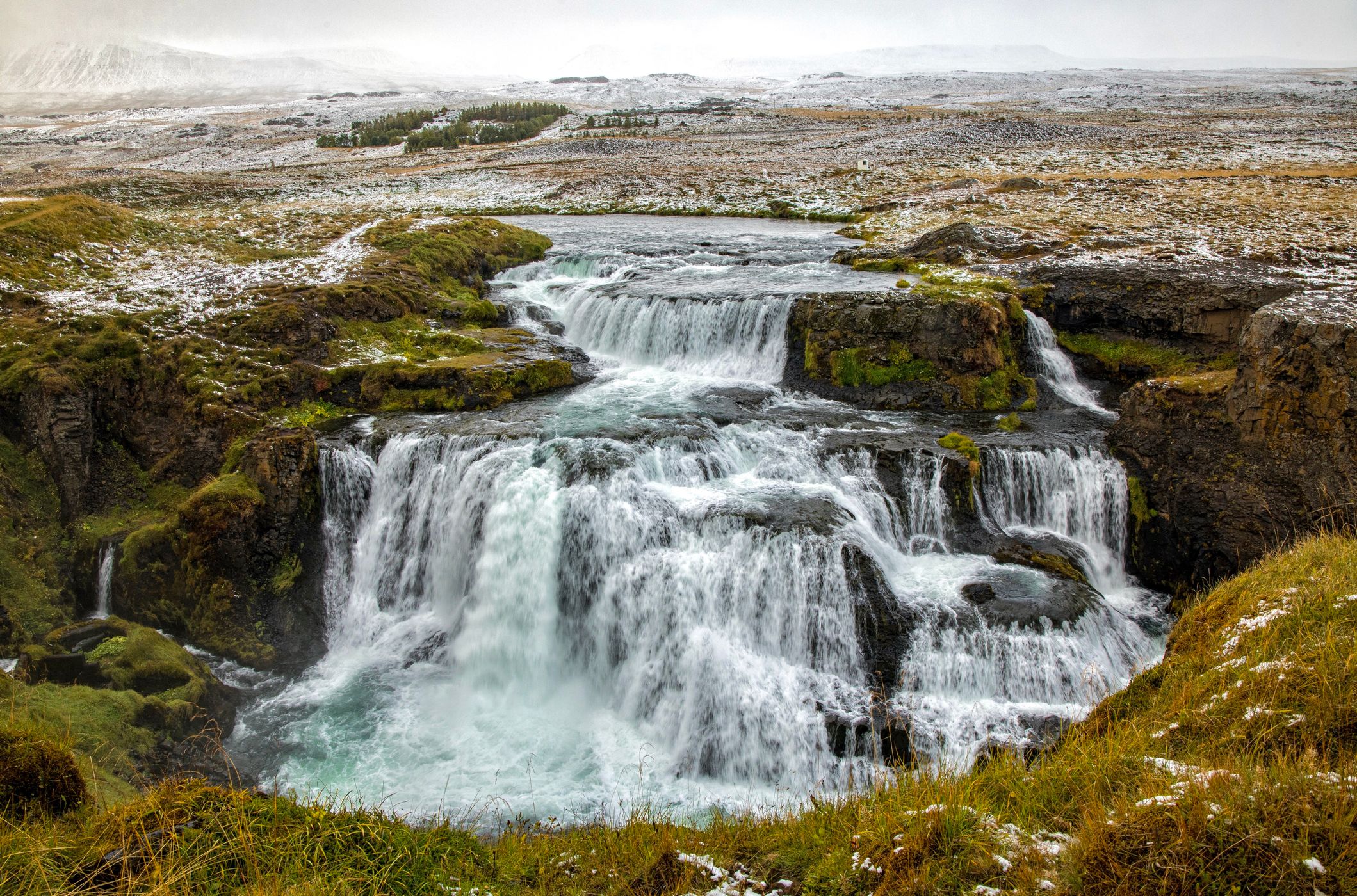 Reykjafoss, Iceland