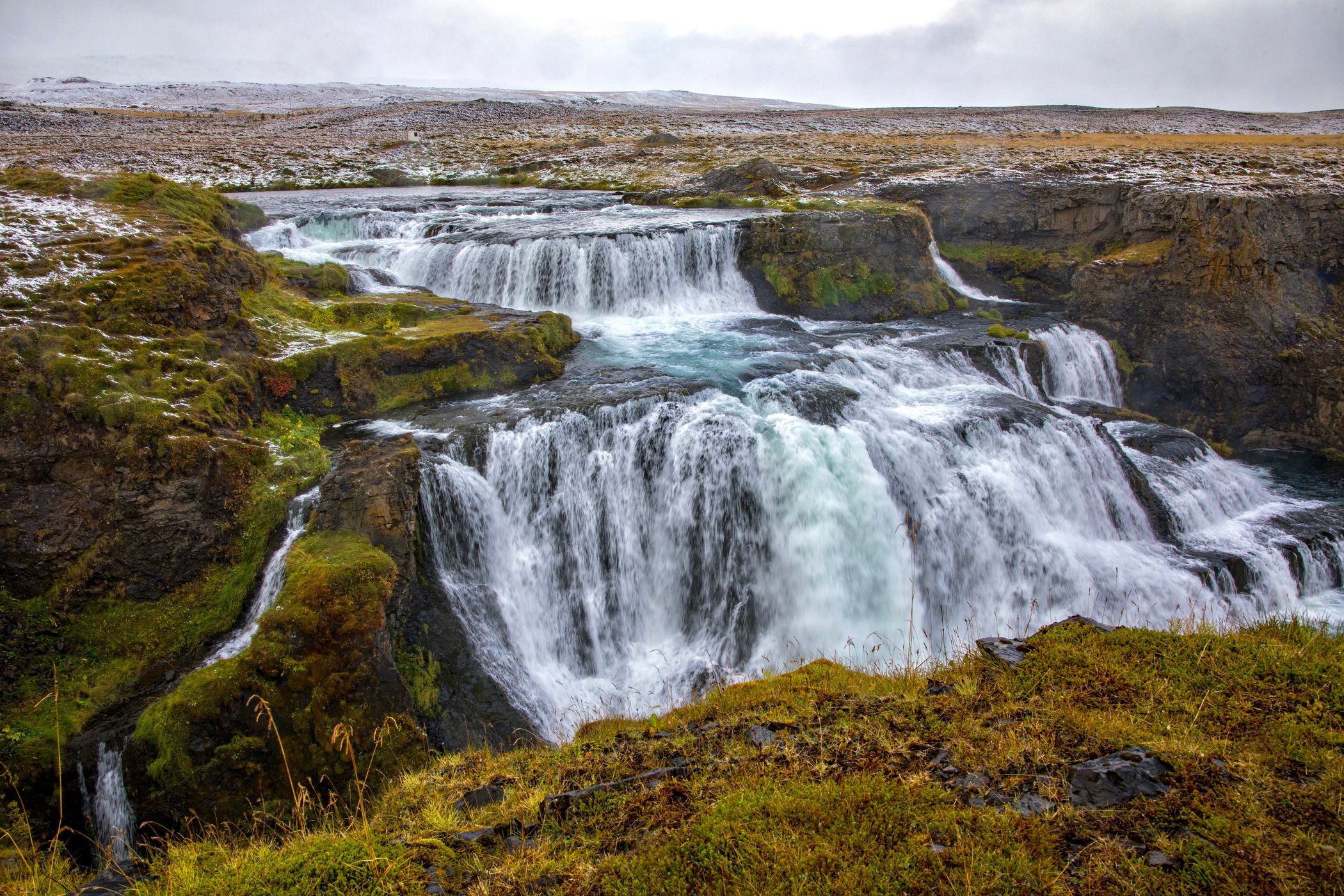 Reykjafoss, Iceland
