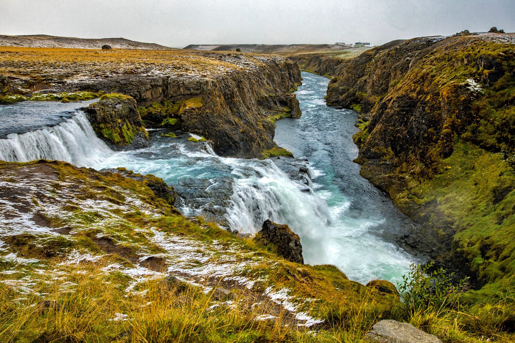 Reykjafoss, Iceland