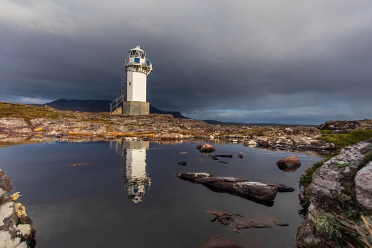 Rhue Lighthouse