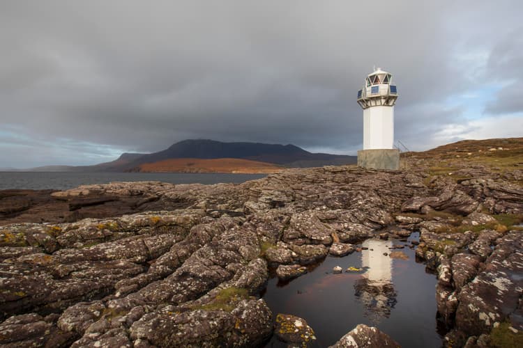 Rhue Lighthouse