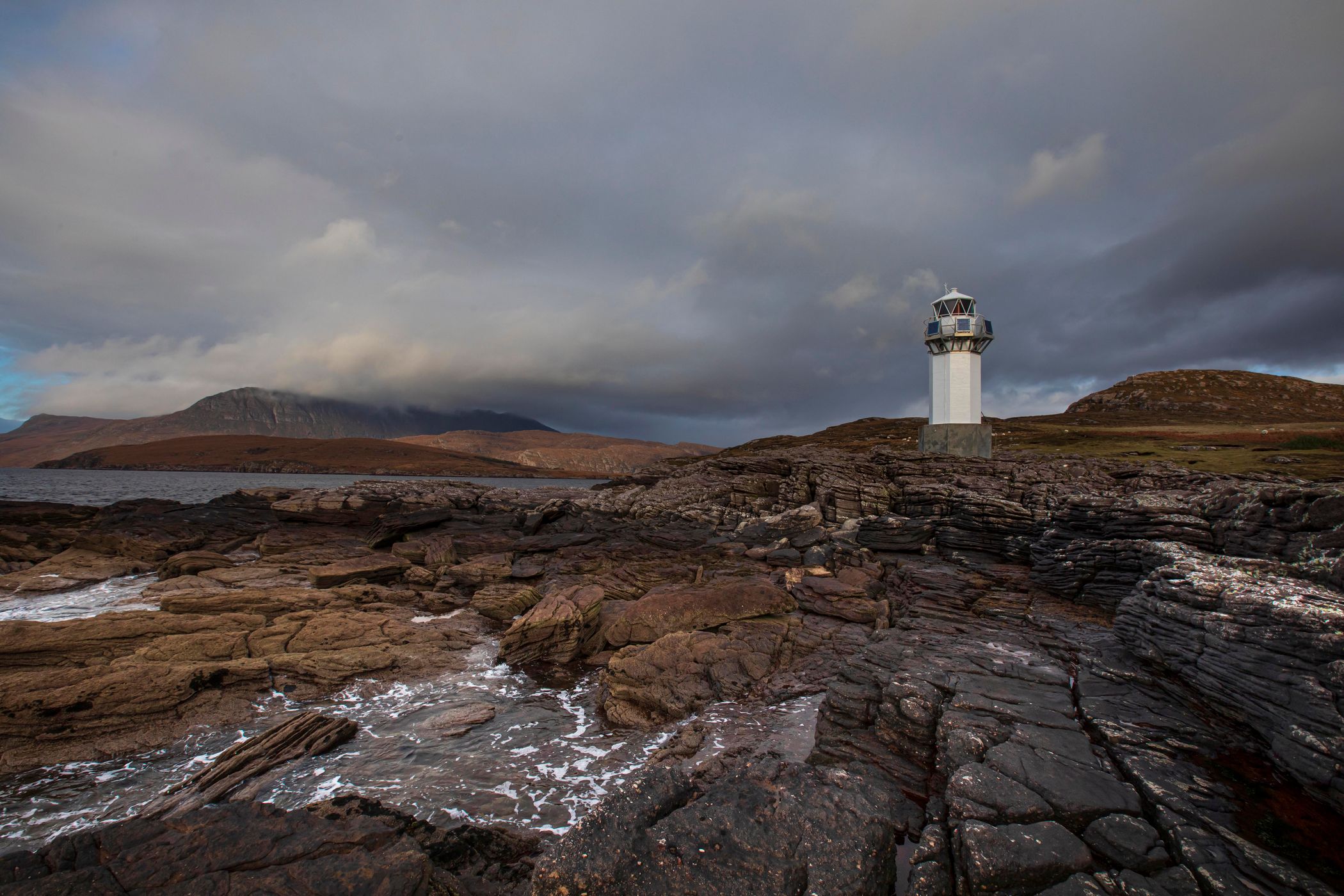 Rhue Lighthouse, United Kingdom