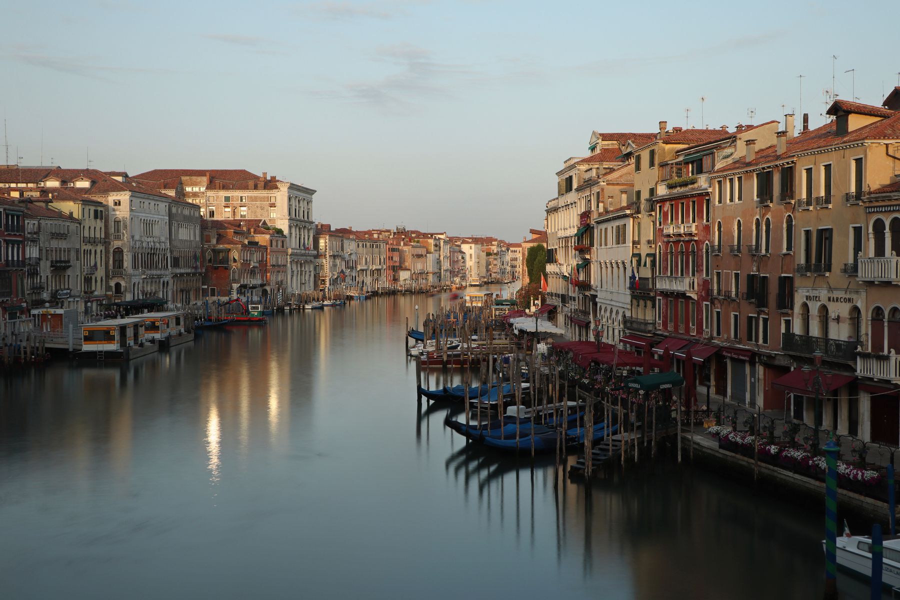 View from Rialto Bridge, Italy