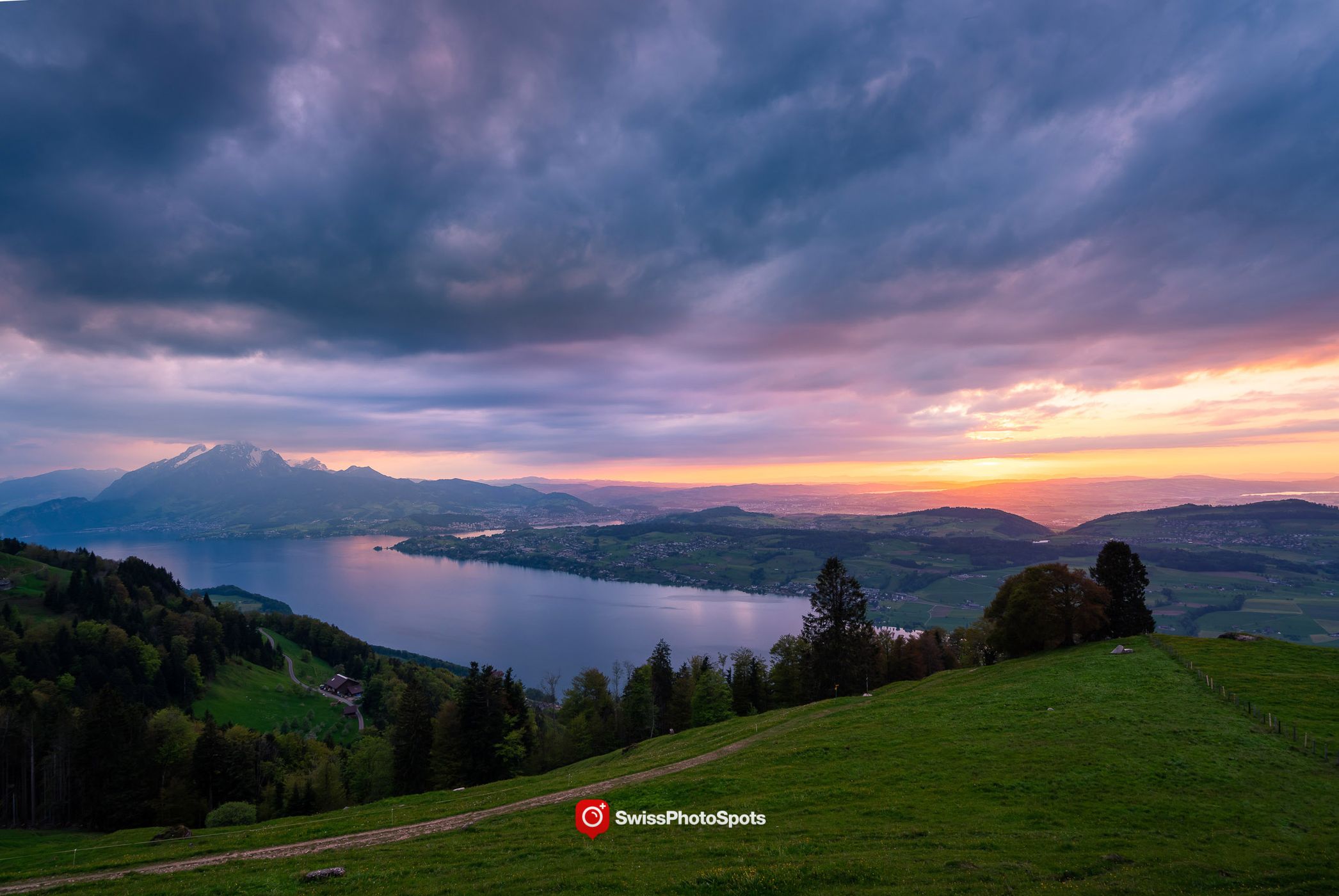 Rigi Sebodenalp, Switzerland