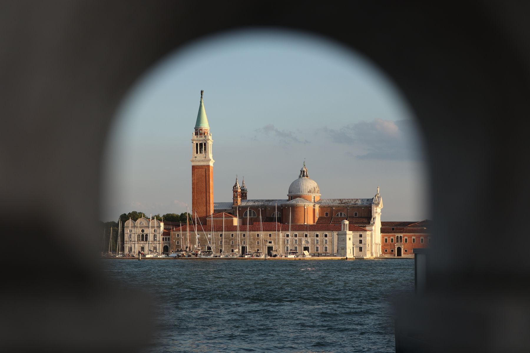 View to San Giorgio Maggiore, Venice, Italy