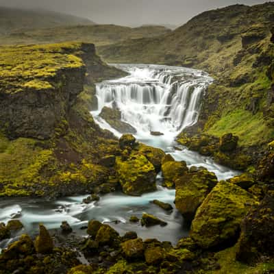 Kæfufoss, Iceland