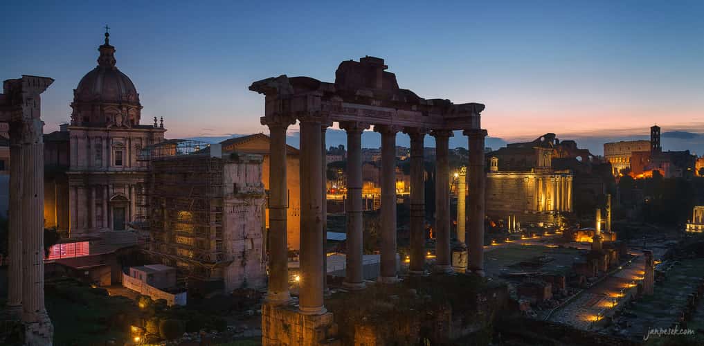 Forum Romanum, Rome