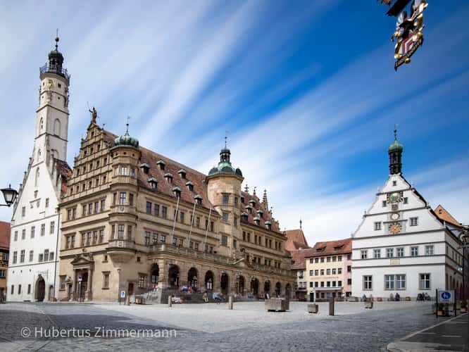 Rothenburg o.d Tauber, Marketplace