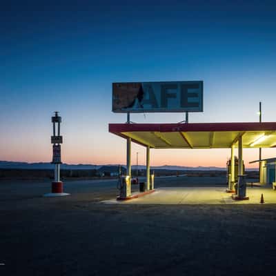 Roy's Motel & Café, USA