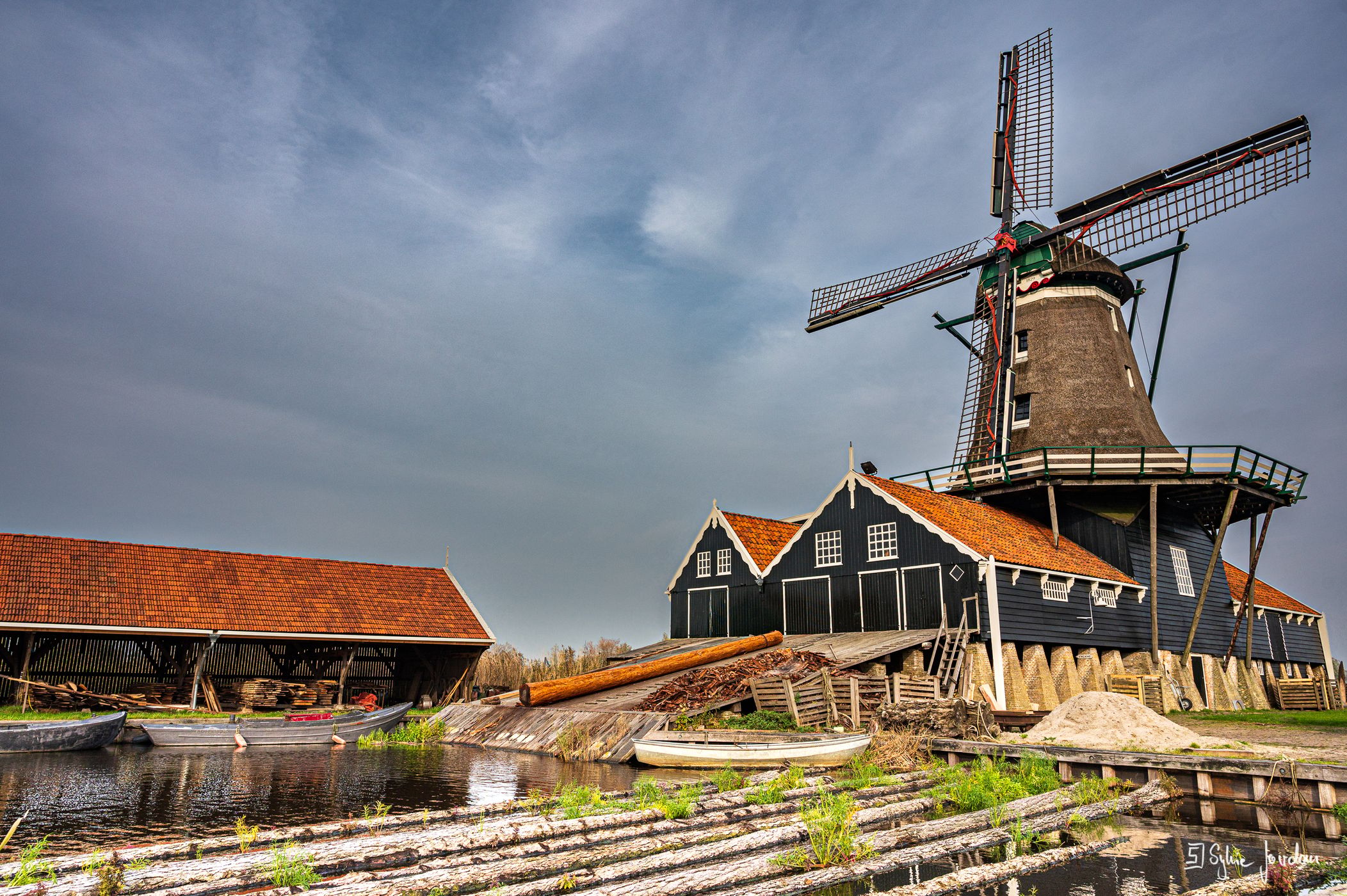 Sägewerk De Rat, Netherlands