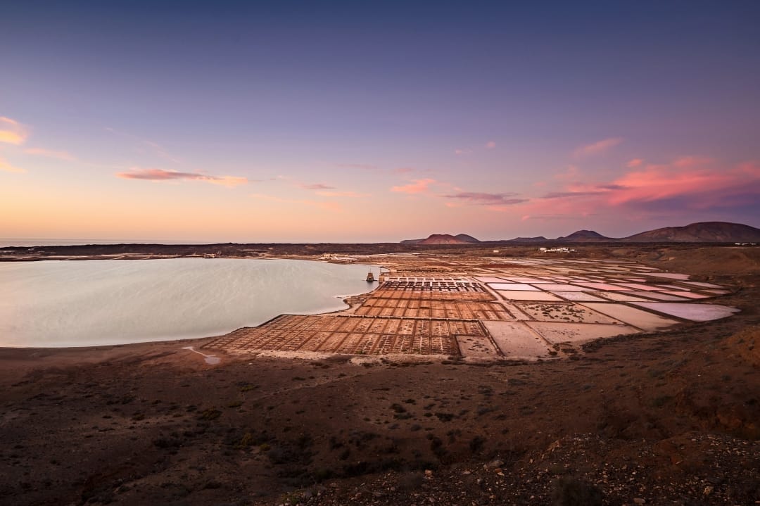 Salinas de Janubio, Spain