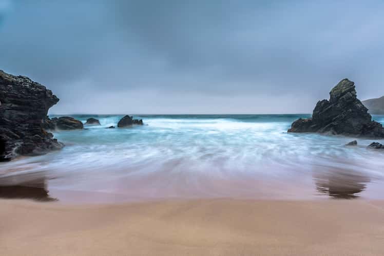 Sunrise Durness Beach, Durness, Scotland