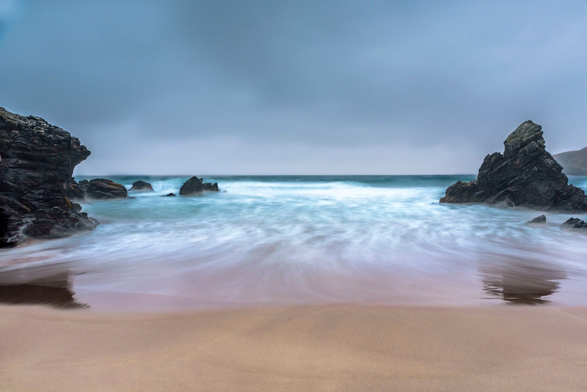 Sunrise Durness Beach, Durness, Scotland, United Kingdom