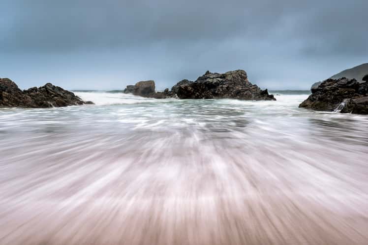 Sunrise Durness Beach, Durness, Scotland