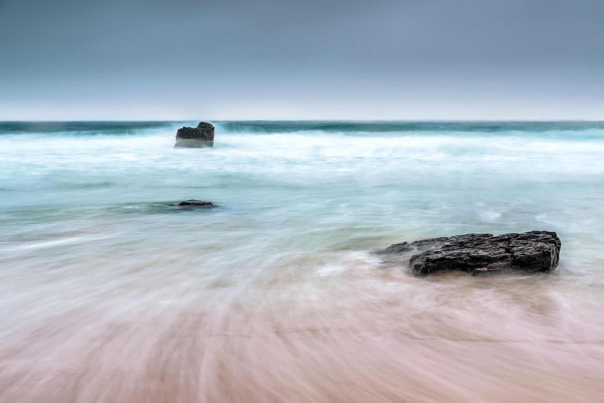 Sunrise Durness Beach, Durness, Scotland, United Kingdom