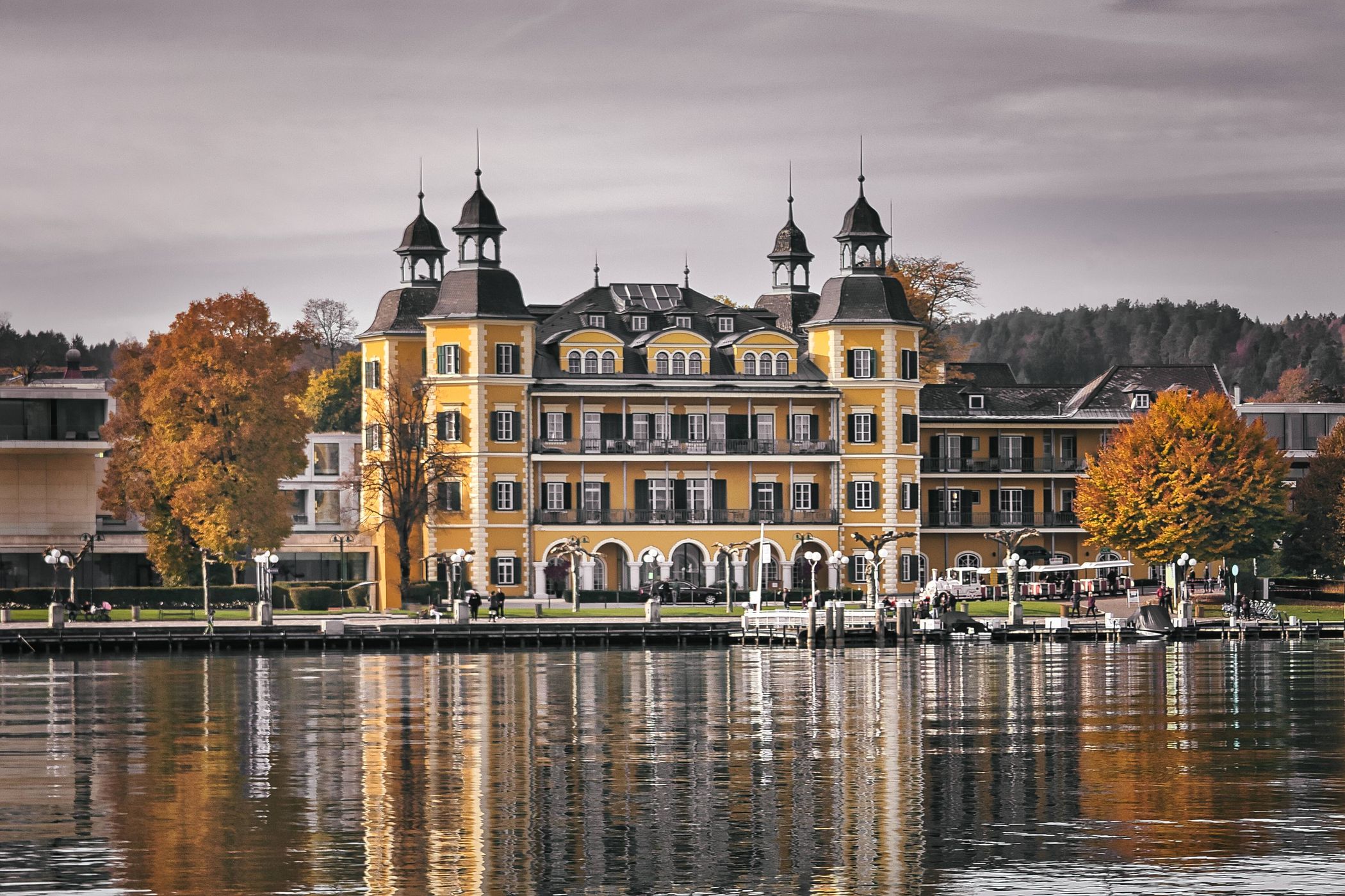 Schloss Hotel Velden, Austria