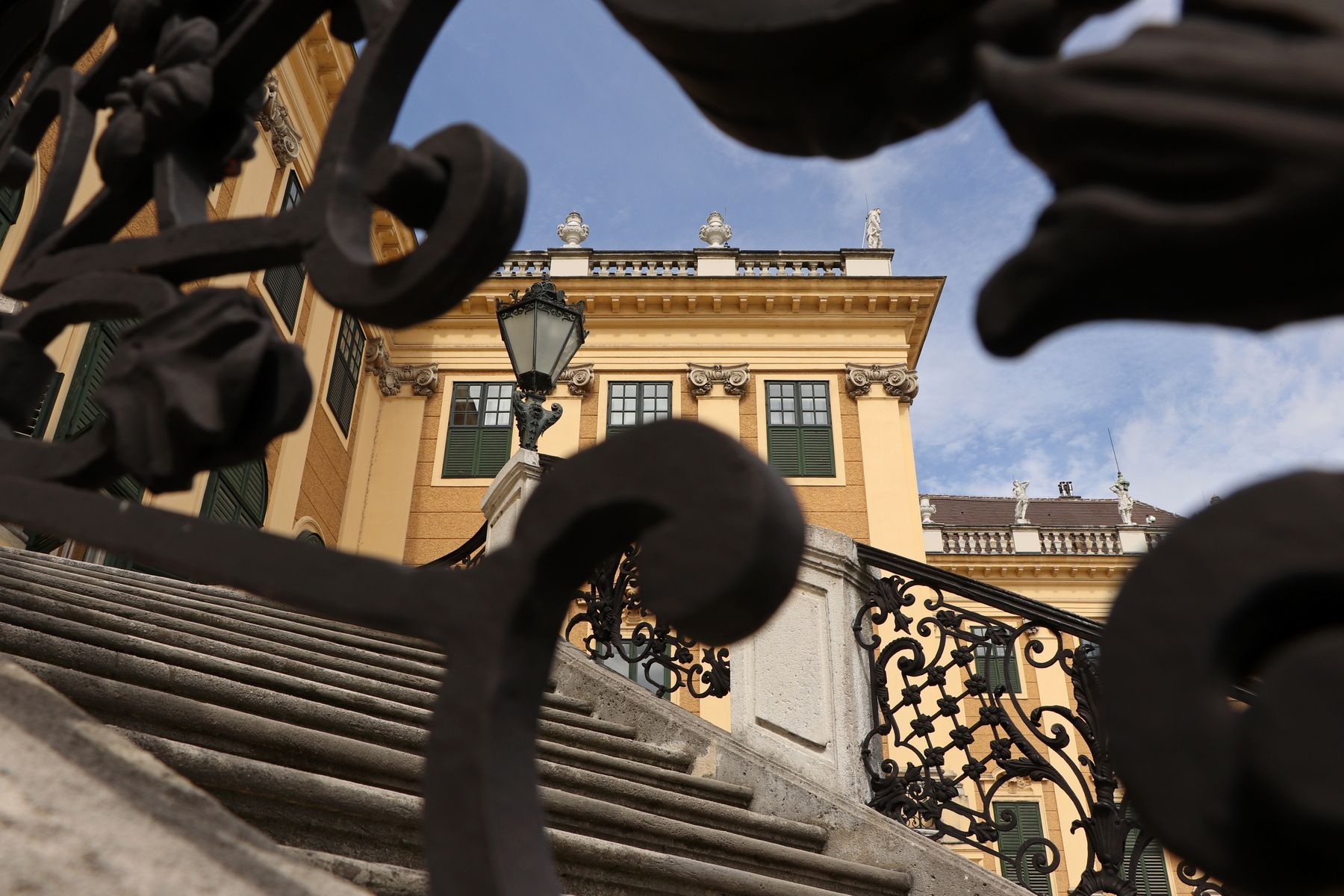 Schloss Schoenbrunn, Austria