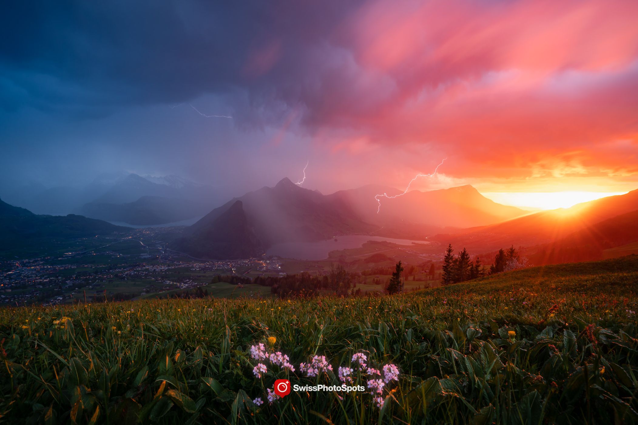 Schwyz Siechenbach, Switzerland