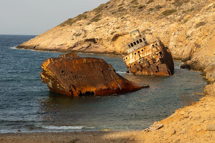 Shipwreck of Olympia