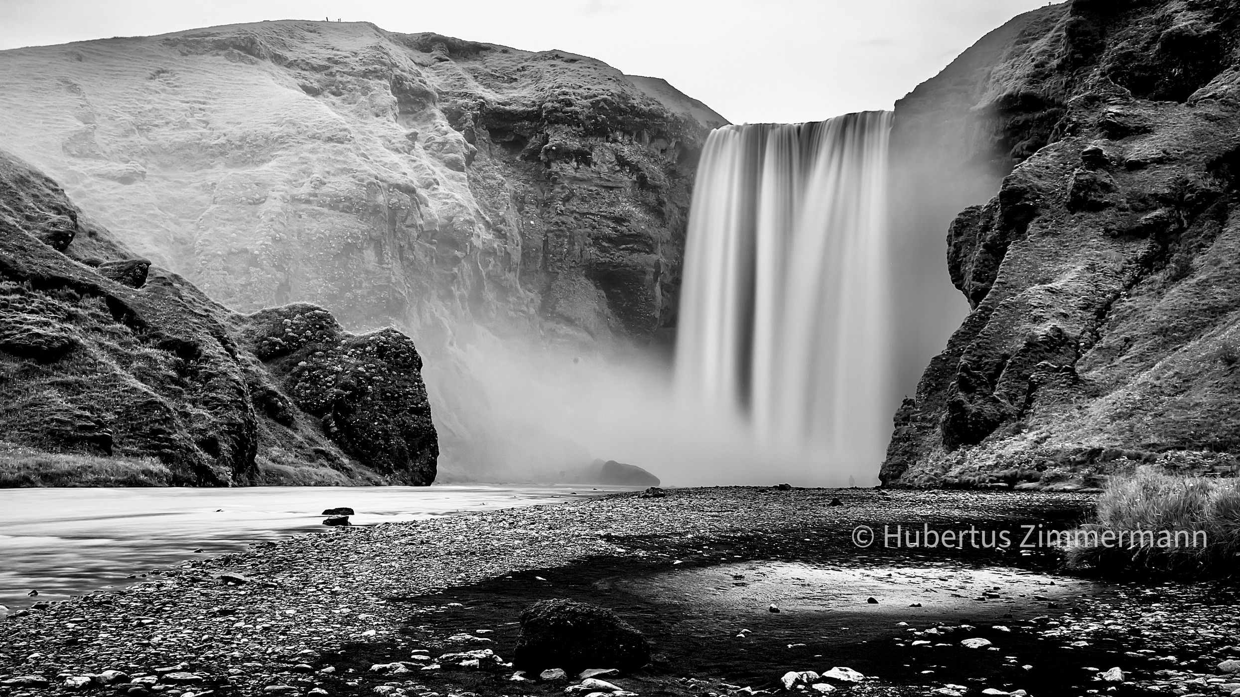 Skógafoss Waterfall, Iceland