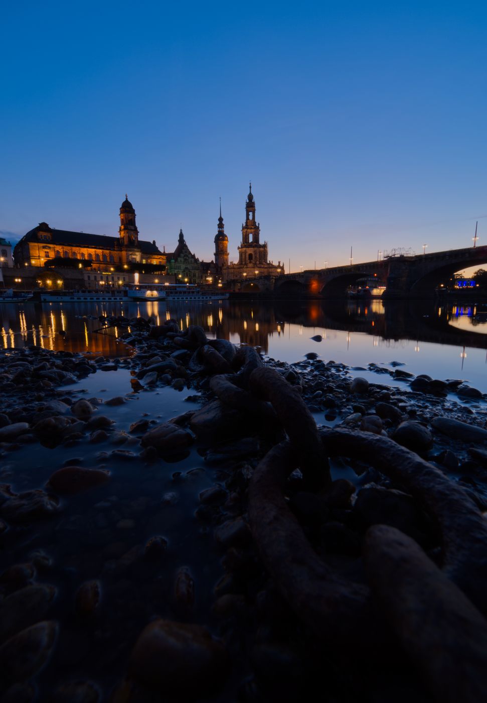 Skyline Dresden, Germany