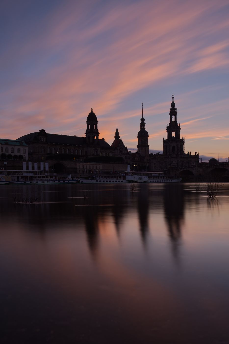 Skyline Dresden, Germany
