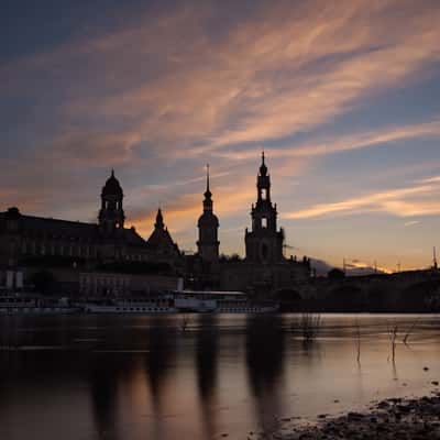 Skyline Dresden, Germany