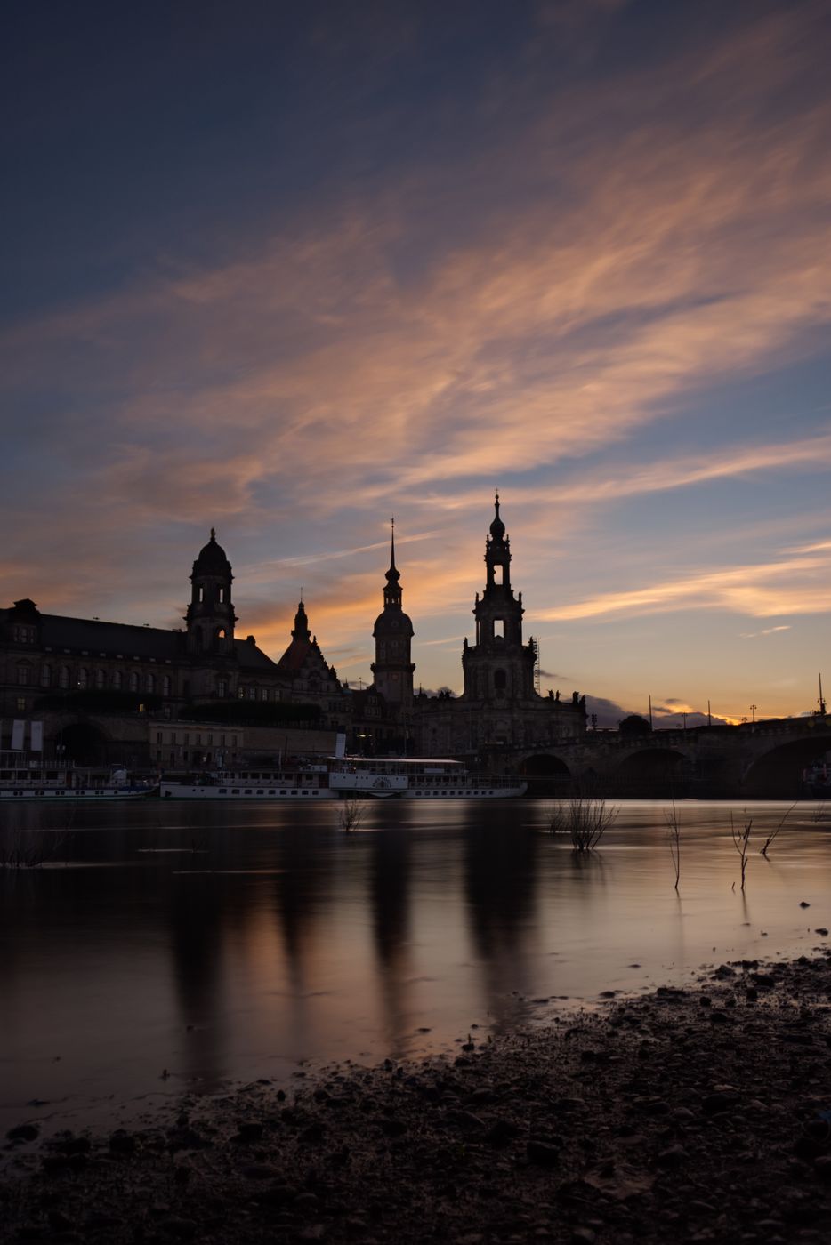 Skyline Dresden, Germany
