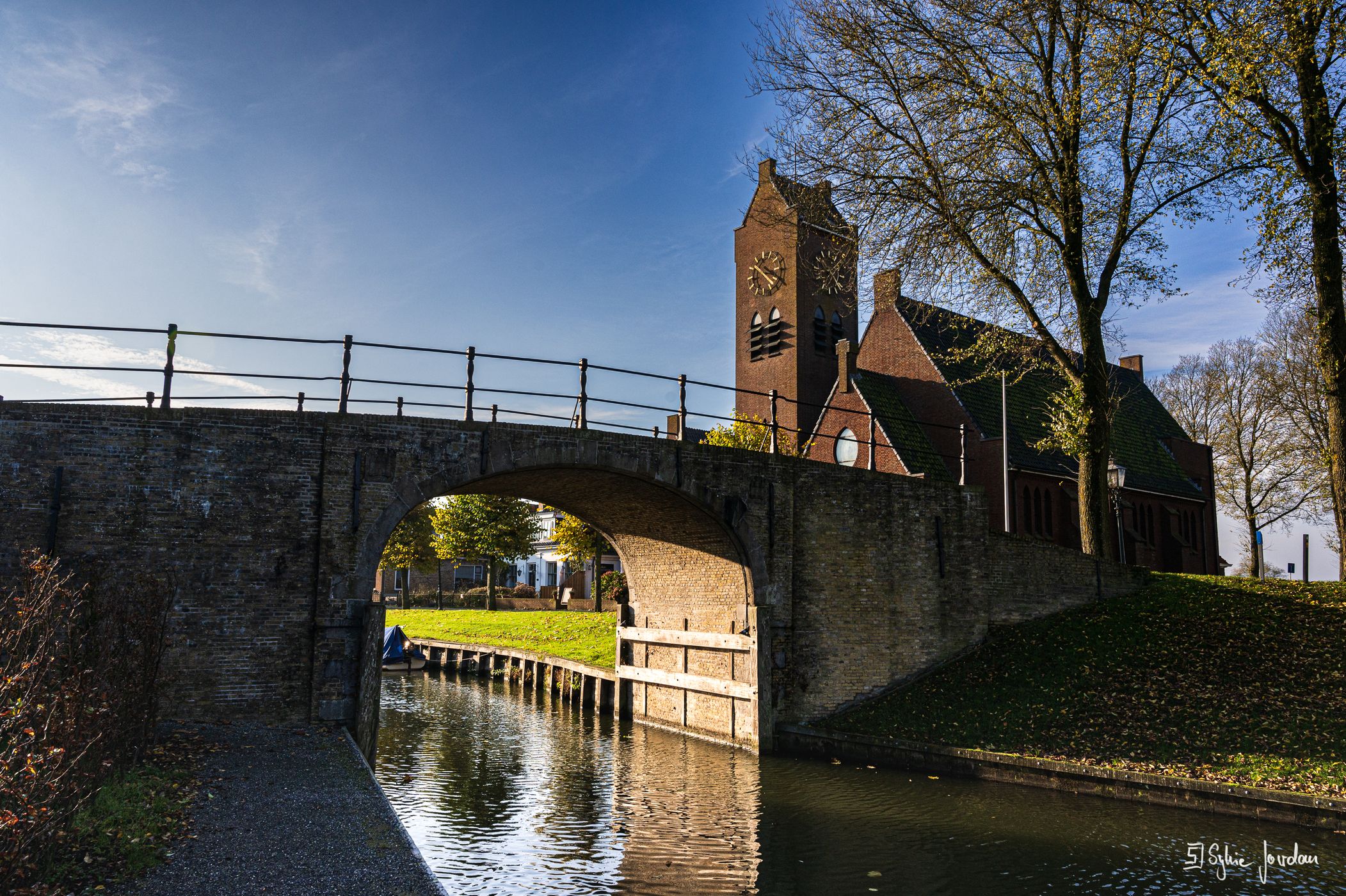 Sloten Canal, Netherlands