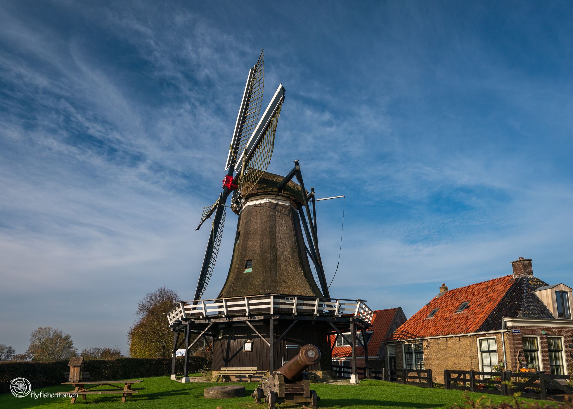 Sloten windmill, Netherlands