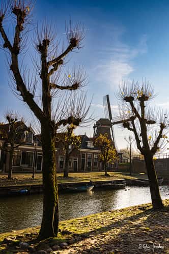 Sloten windmill