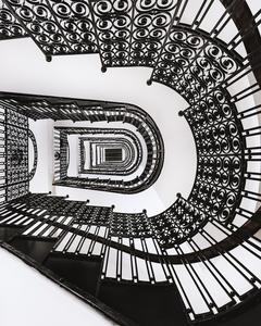 Staircase view Vienna