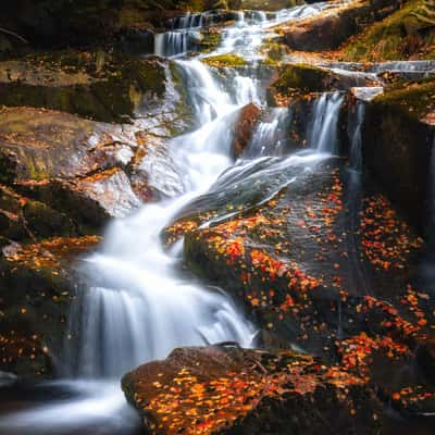 Steinerne Renne waterfall, Germany