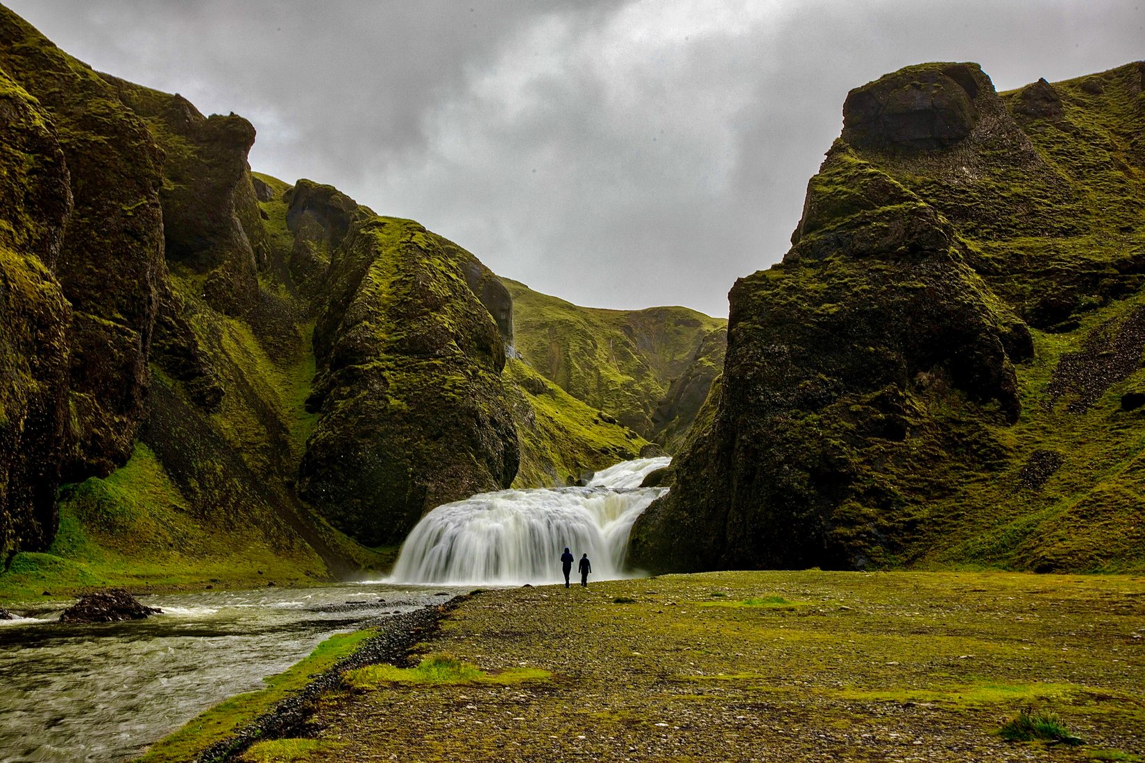 Stjórnarfoss, Iceland