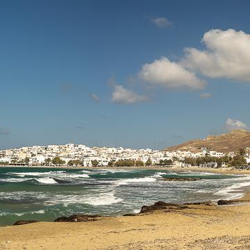Strand bei Chora auf Naxos, Greece