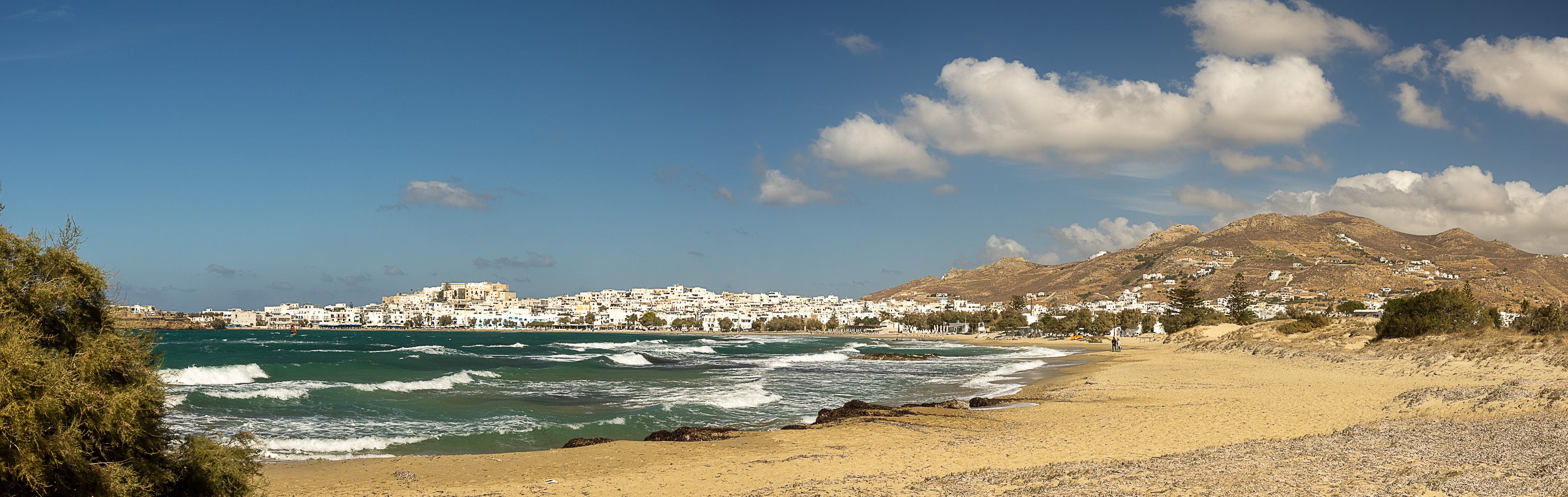 Strand bei Chora auf Naxos, Greece