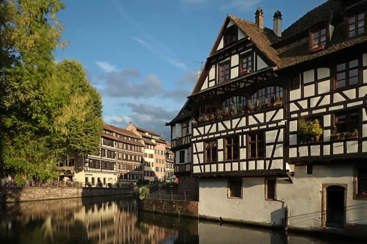 Strasbourg La Petite France Pont du Faisan