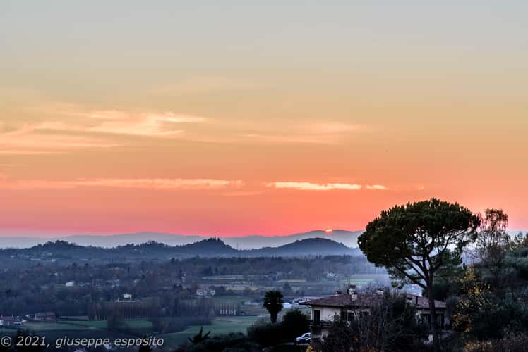 Sunset in Monfumo