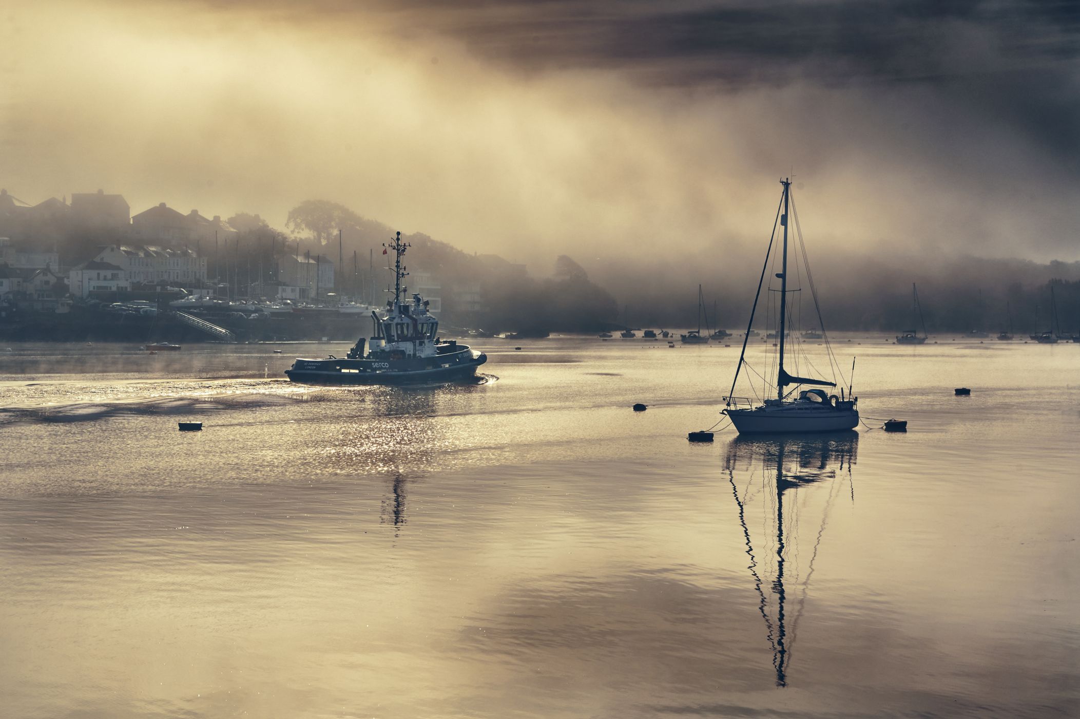 Tamar Bridge, Saltash, United Kingdom