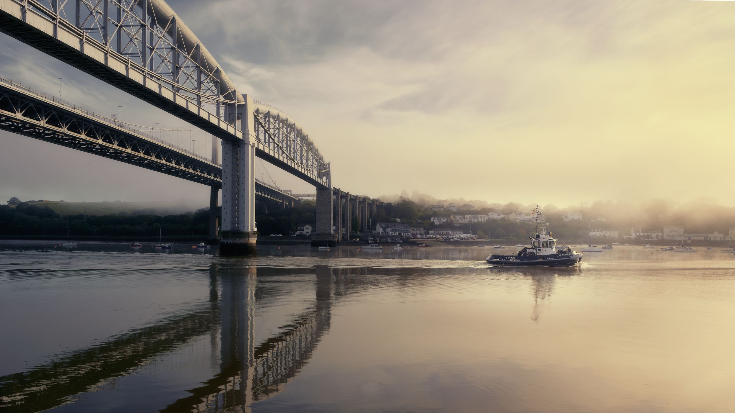 Tamar Bridge, Saltash, United Kingdom