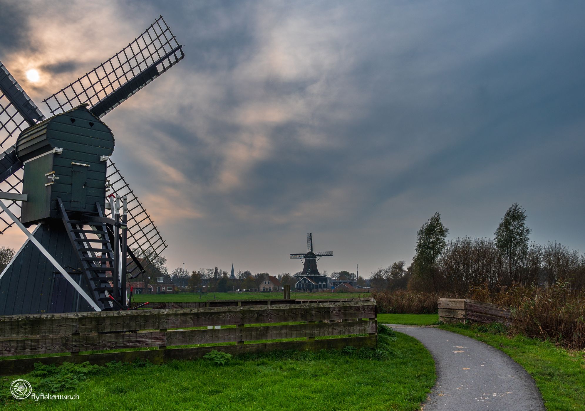 Terpensmole, Netherlands