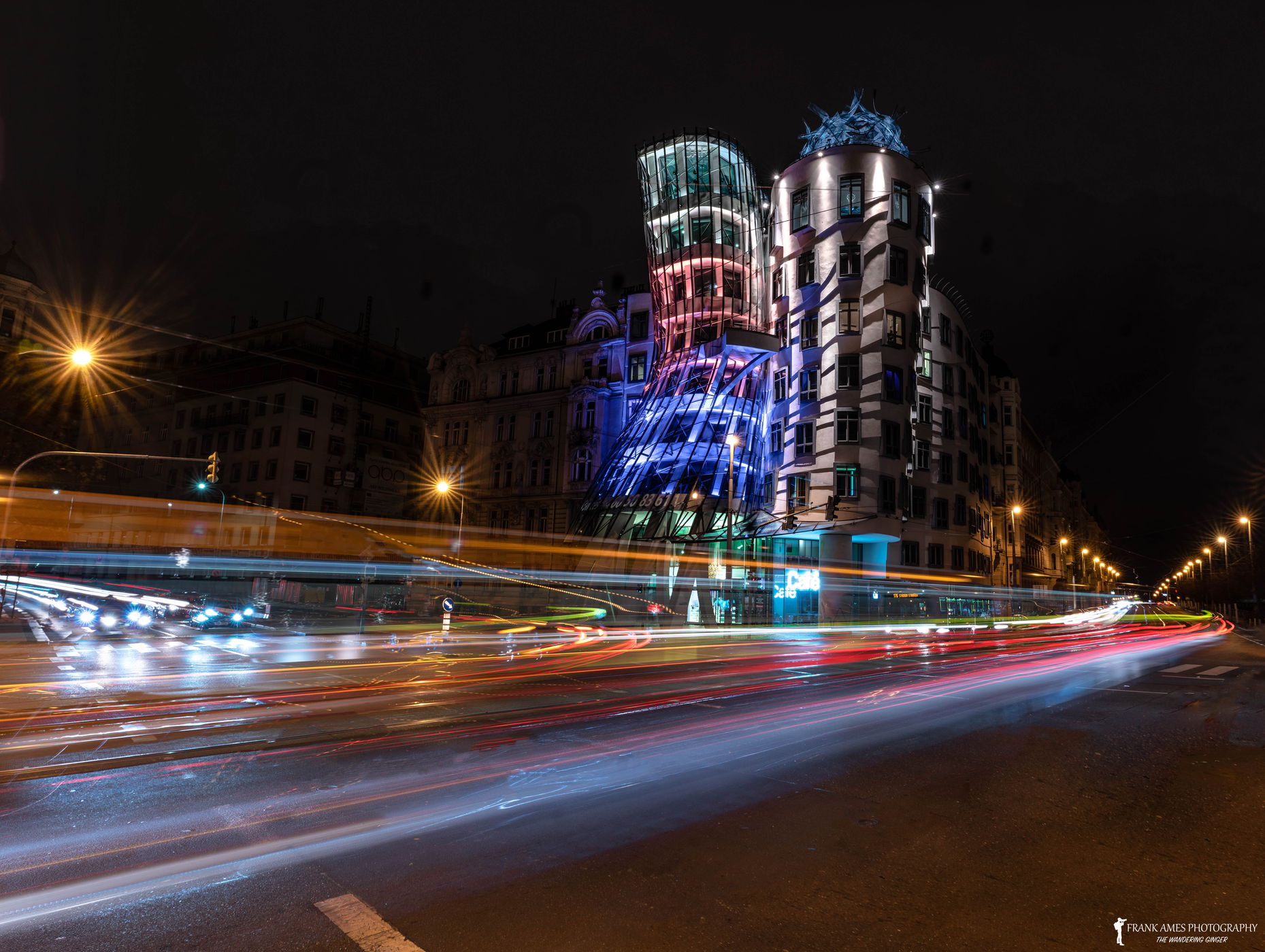 The Dancing House, Prague, Czech Republic