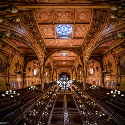 The Dohany Street Synagogue from Inside, Budapest, Hungary