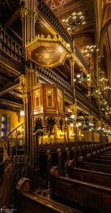The Dohany Street Synagogue from Inside, Budapest