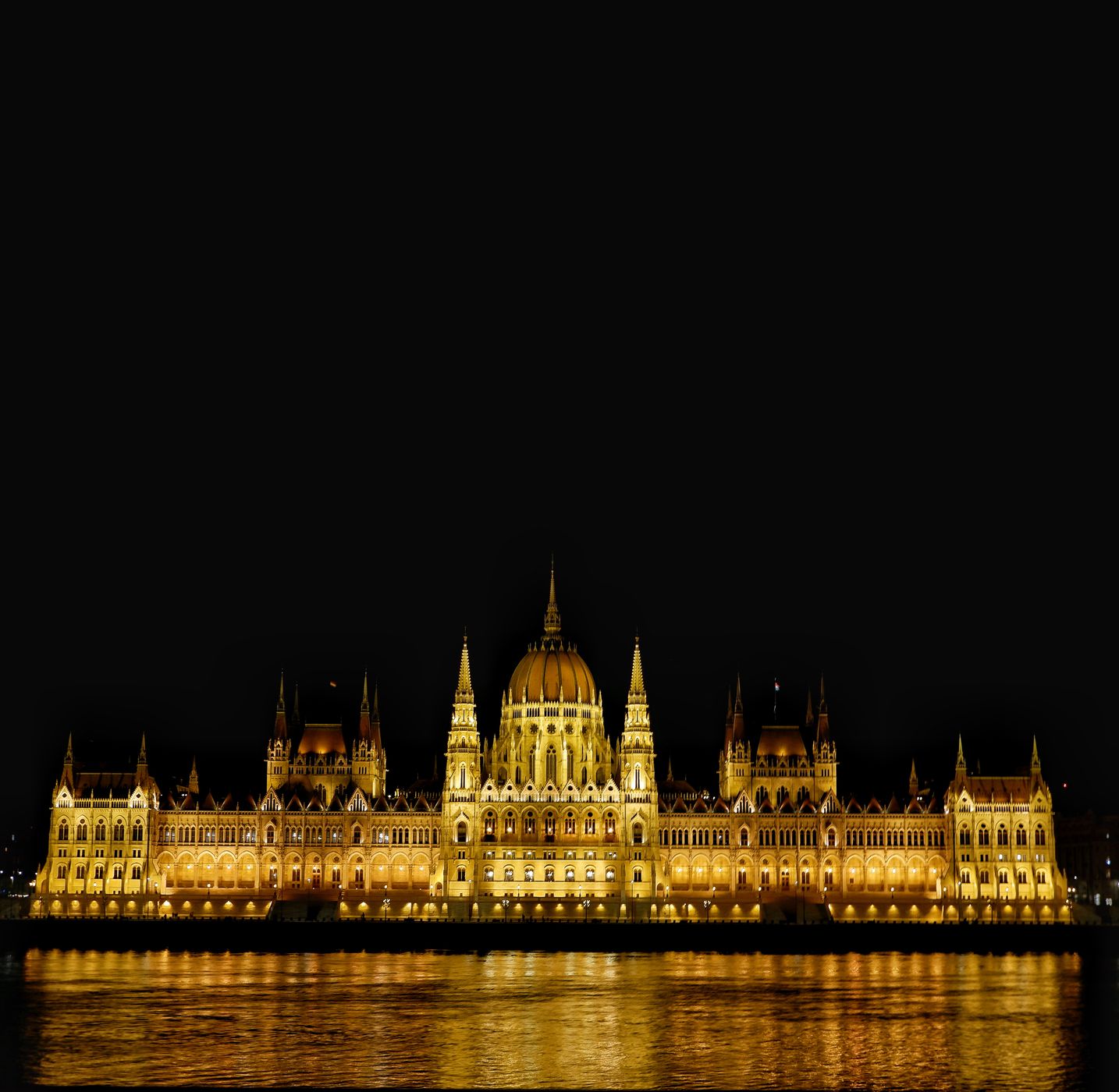 Hungarian Parliament, Budapest, Hungary